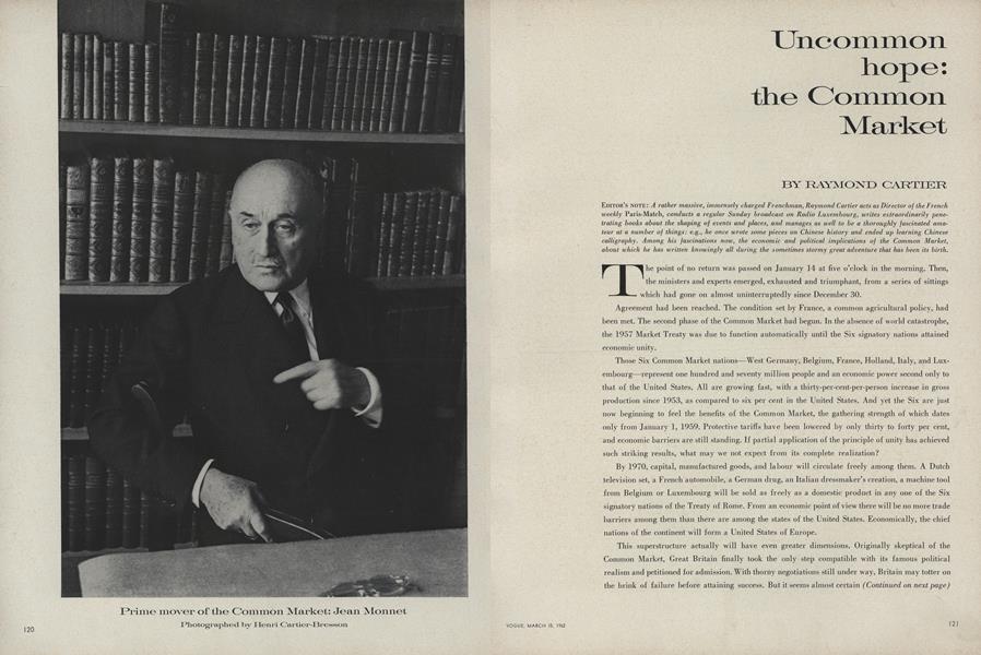 Uncommon Hope: The Common Market