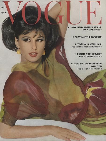 April 1 1962 | Vogue