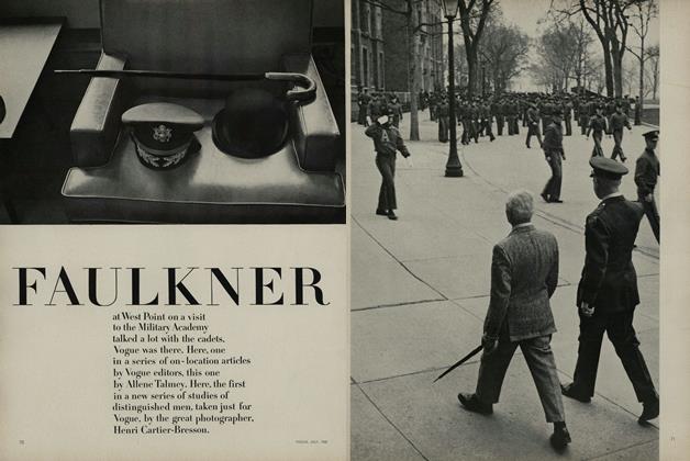 William Faulkner at West Point