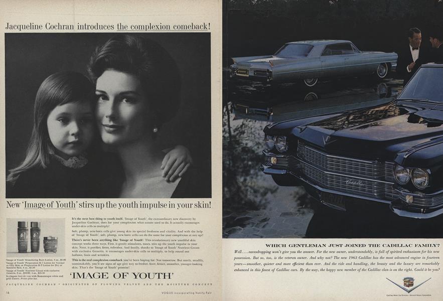 Jacqueline Cochran | Vogue | OCTOBER 15, 1962