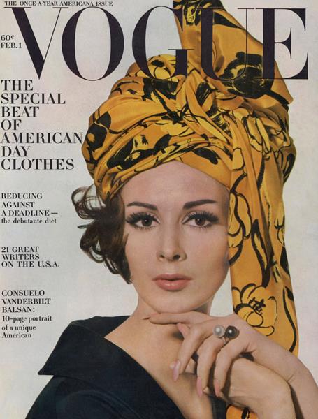 VOGUE | Vogue | FEBRUARY 1, 1963