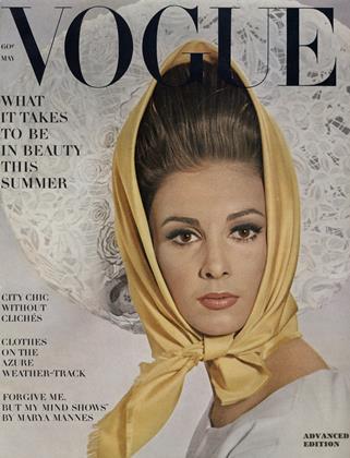 Miss Amanda Mortimer | Vogue | MAY 1963