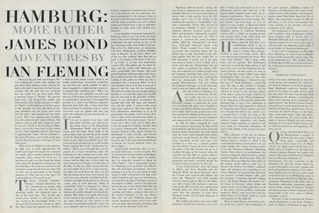 Hamburg: More Rather James Bond Adventures