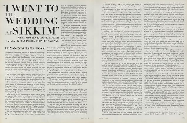 "I Went to the Wedding at Sikkim"