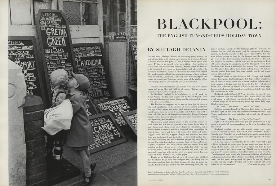 Blackpool: the English Fun-and-Chips Holiday Town