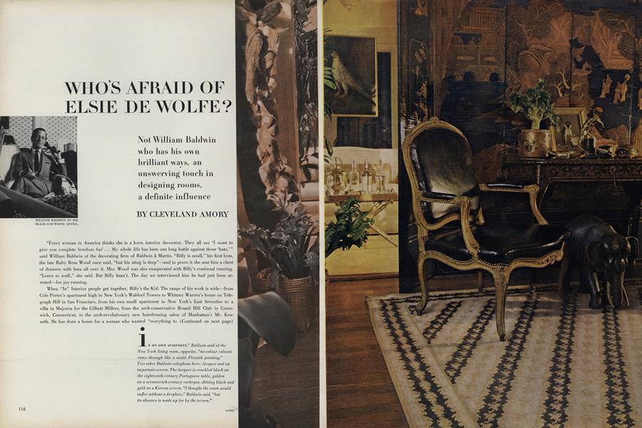 Who's Afraid of Elsie de Wolfe?