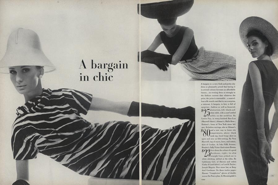 A Bargain in Chic: Ideas All Over the Summer Map