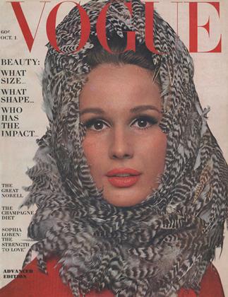 The Influence of the Swiss | Vogue | OCTOBER 1, 1963