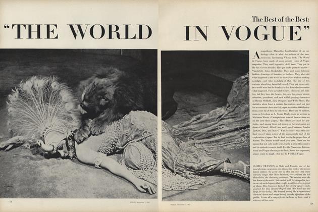 The World in Vogue, 1893 to 1963