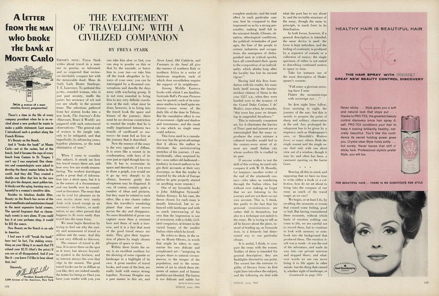 The Excitement of Travelling with a Civilized Companion