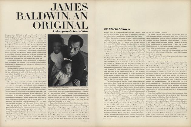 James Baldwin, An Original: A sharpened view of him