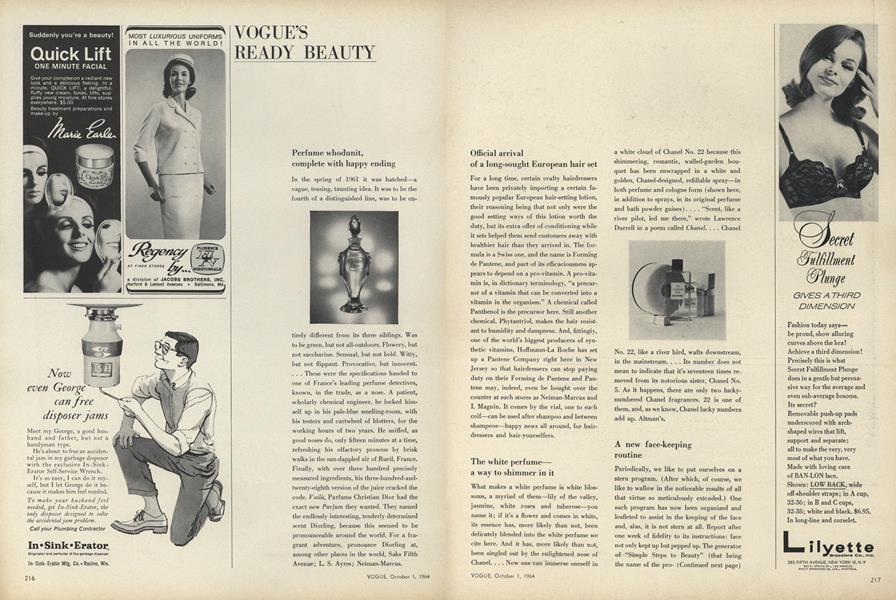 Vogue's Ready Beauty