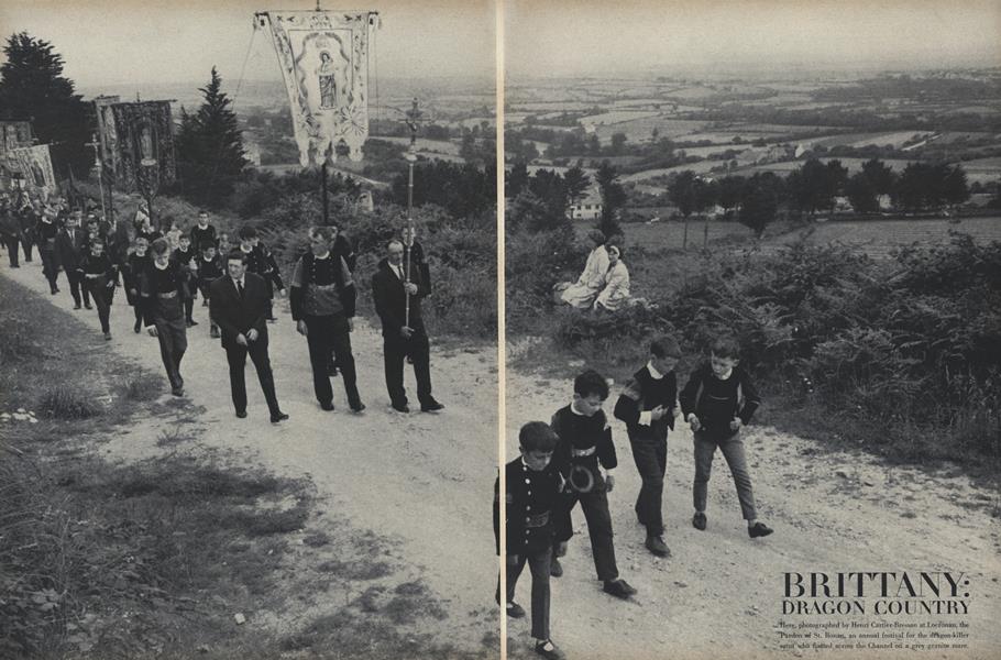 Brittany: Dragon Country