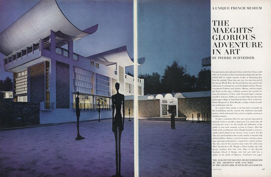 The Maeghts' Glorious Adventure in Art