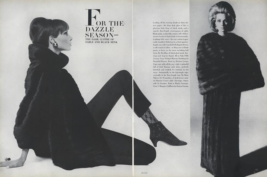 For the Dazzle Season