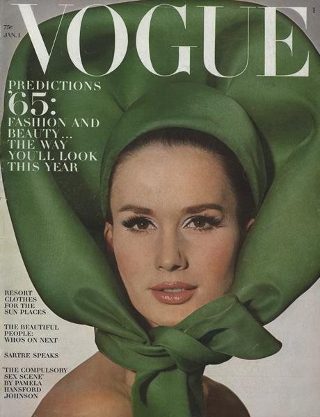 VOGUE JANUARY 1, 1965 ヴォーグ ヴィンテージ雑誌 希少