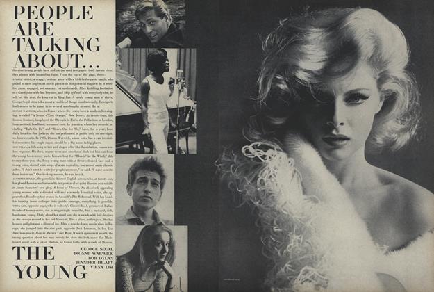 【ヴィンテージ雑誌】VOGUE JANUARY 1965年 ヴォーグ 希少 PRINT: January 1 1965