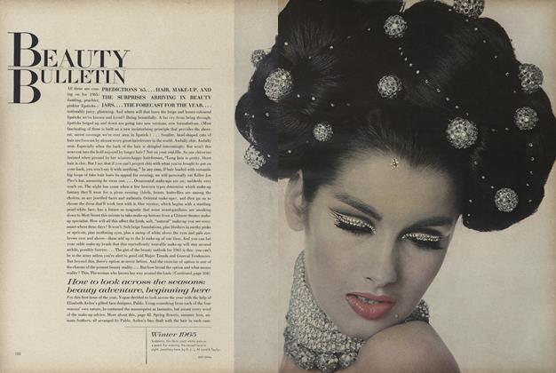 ヴィンテージ雑誌】VOGUE JANUARY 1965年 ヴォーグ 希少