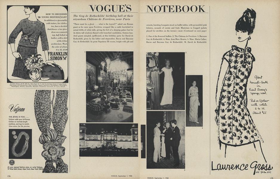 The Guy de Rothschilds’ Birthday Ball at Their Wizardous Château de