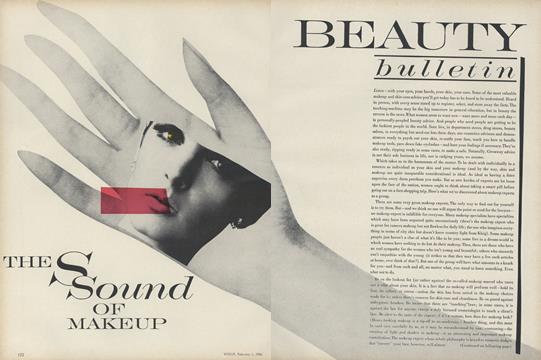 The Sound of Makeup - February 1 | Vogue