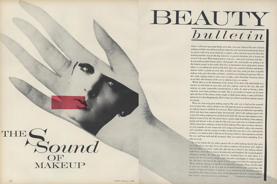 The Sound of Makeup