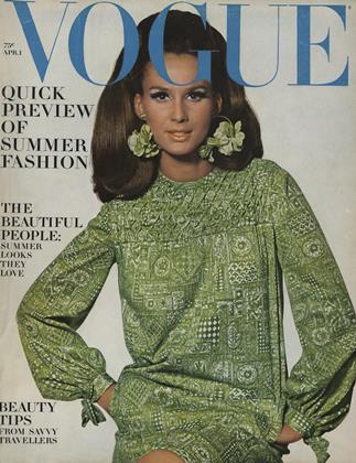 APRIL 1, 1966 | Vogue