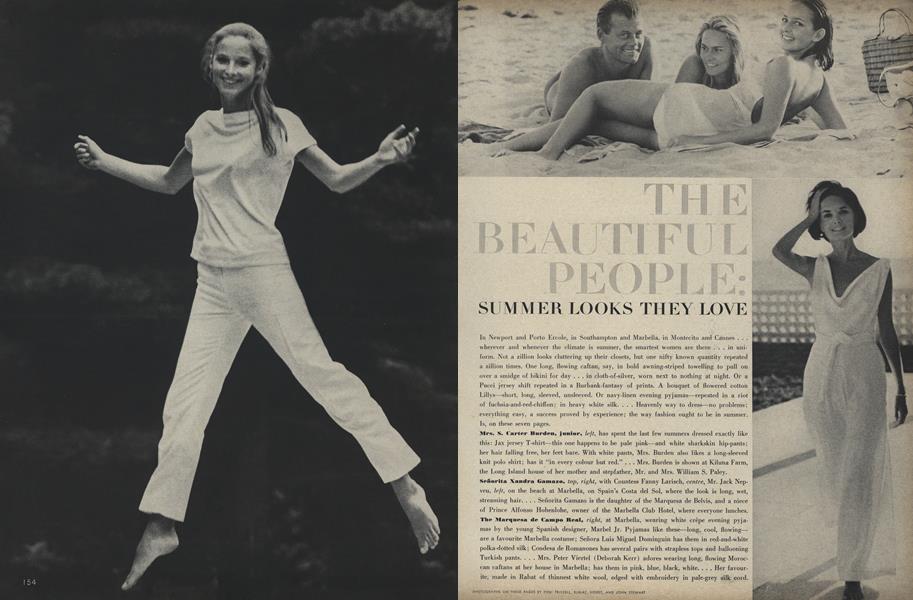 The Beautiful People: Summer Looks They Love