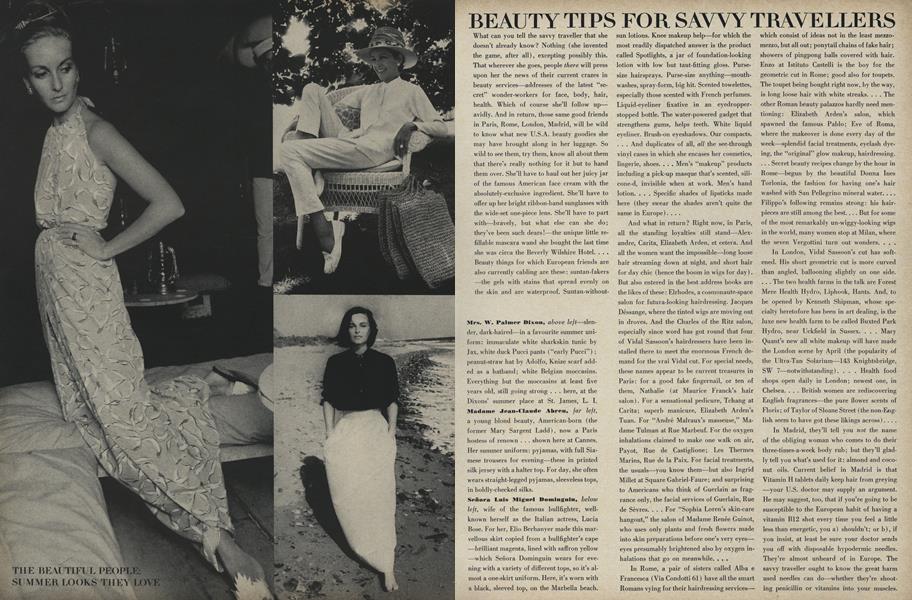 Beauty Tips for Savvy Travellers