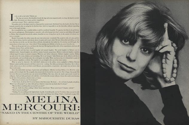 Melina Mercouri: Naked in the Centre of the World