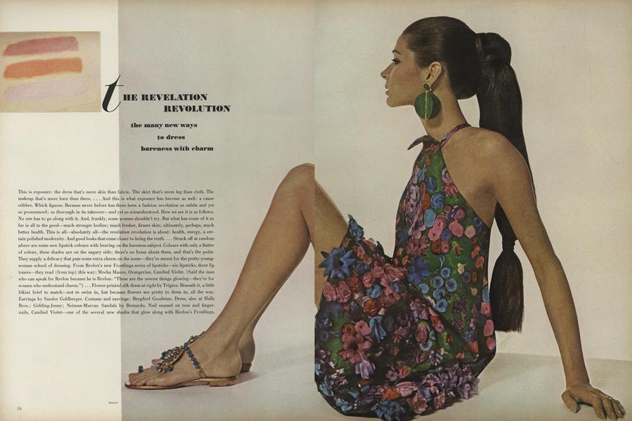 The Revelation Revolution: The Many New Ways to Dress Bareness with Charm