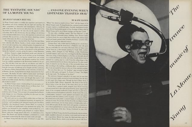 ...And One Evening When Listeners "Floated Away"