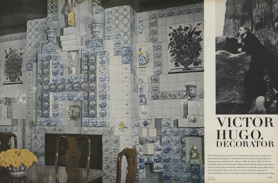 Victor Hugh, Decorator