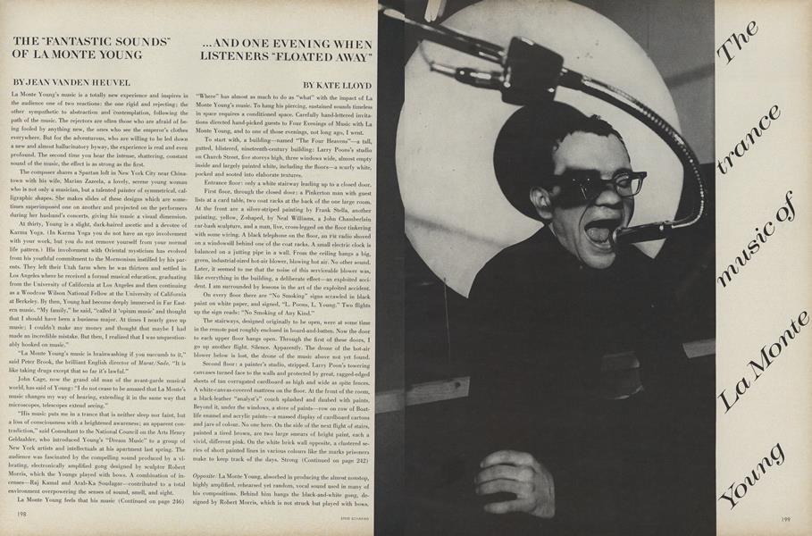 ...And One Evening When Listeners "Floated Away"