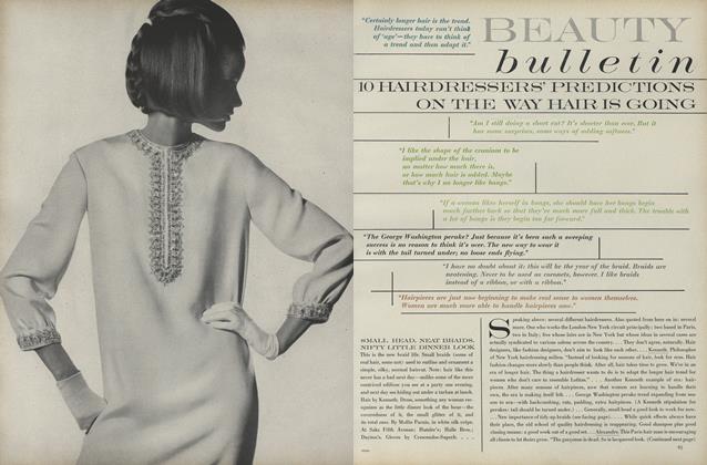 10 Hairdressers' Predictions on the Way Hair is Going