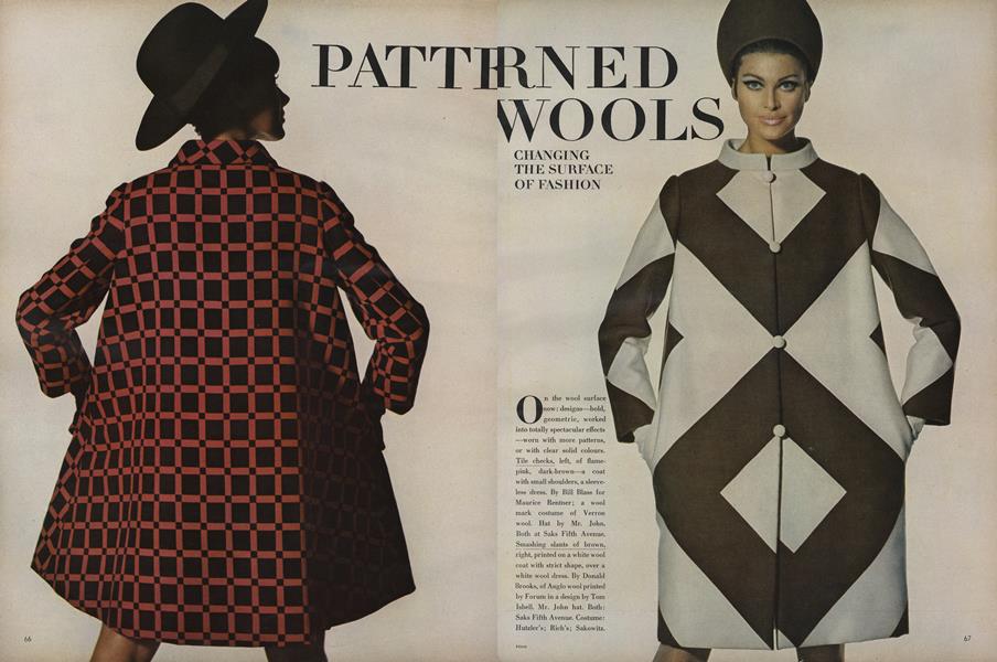 Patterned Wools: Changing the Surface of Fashion