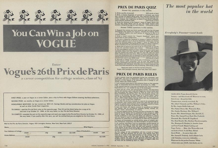 The most popular hat in the world Everybody's Panama—count heads