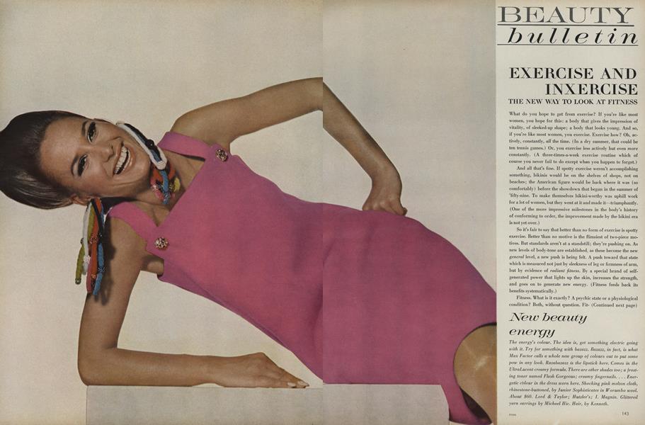 Exercise and Inxercise