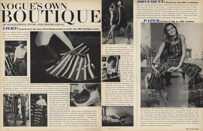January 1 1967 | Vogue