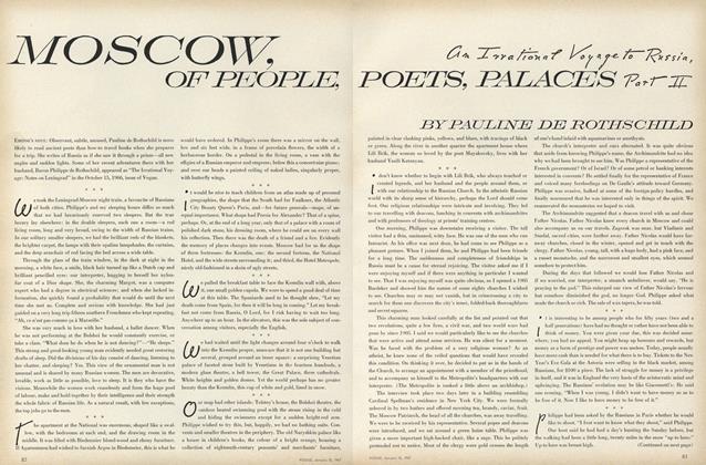 Moscow, of People, Poets, Palaces