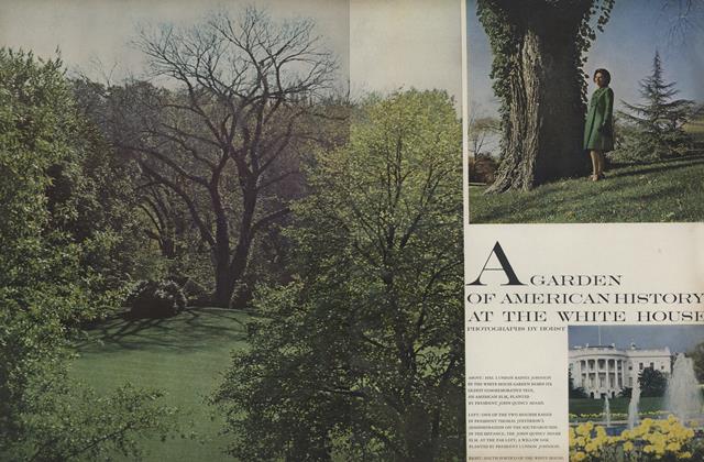 A Garden of American History at the White House