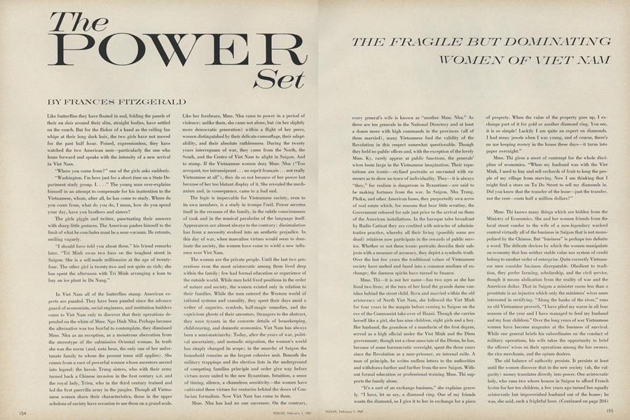 The Power Set: The Fragile but Dominating Women of Viet Nam