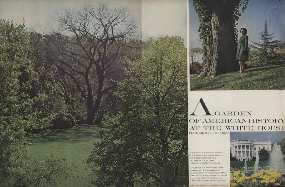 A Garden of American History at the White House