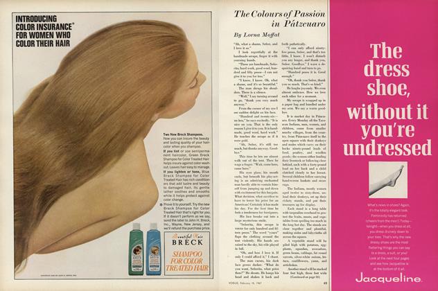 The Colours of Passion in Patzcuaro