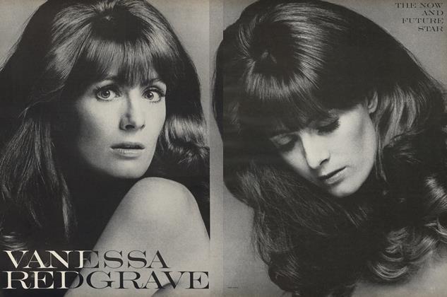 Vanessa Redgrave: the Now and Future Star