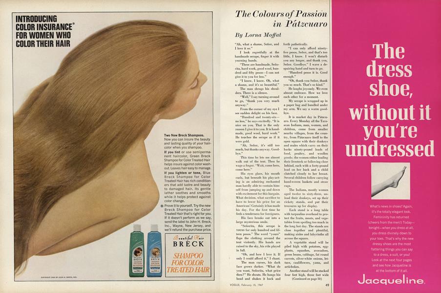 The Colours of Passion in Patzcuaro