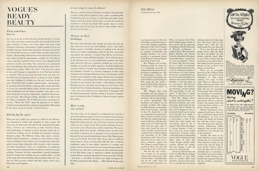 Vogue's Ready Beauty