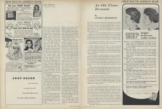 An Old Flame: Bermuda