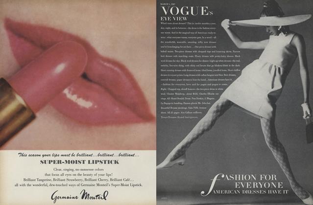 March 1 1967 | Vogue