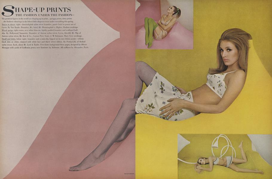 Shape-Up Prints: The Fashion Under the Fashion