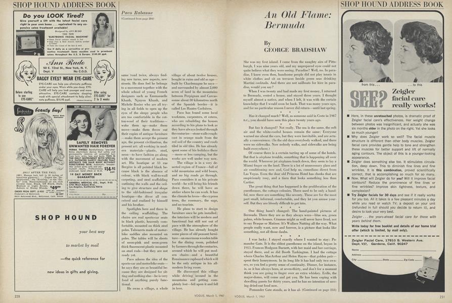 An Old Flame: Bermuda